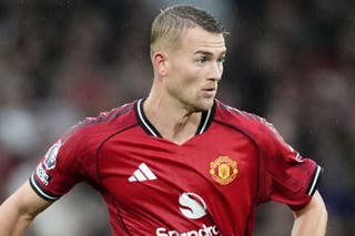 Matthijs de Ligt has been out for four months (Nick Potts/PA)